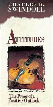 Cover of: Attitudes by Charles R. Swindoll