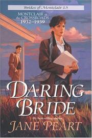 Cover of: Daring bride: Montclair at the crossroads, 1932-1939