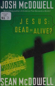 Cover of: Jesus: dead or alive?