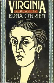 Cover of: Virginia by Edna O'Brien