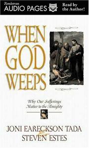 Cover of: When God Weeps by 