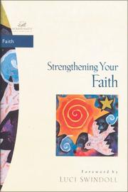 Cover of: Strengthening Your Faith | Beverly Wilson