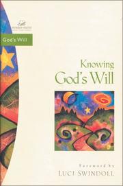 Cover of: Knowing God's Will