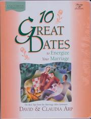 Cover of: 10 Great Dates to Energize Your Marriage