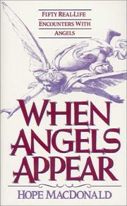 Cover of: When Angels Appear by Hope MacDonald