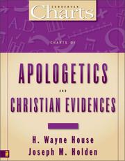 Cover of: Charts of Apologetics and Christian Evidences (ZondervanCharts)