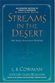 Cover of: Streams in the Desert®