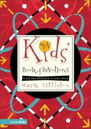 Cover of: NIrV kids' book of devotions: a 356-day adventure in God's Word