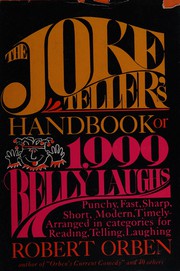 Cover of: The joke-teller's handbook: or, 1,999 belly laughs