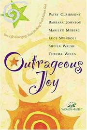 Cover of: Outrageous Joy by 