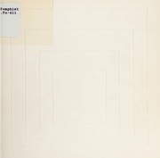 Cover of: Josef Albers: white line squares : [exhibition catalogue]