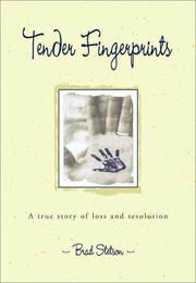Cover of: Tender fingerprints by Brad Stetson