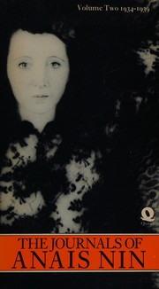 Cover of: The Journals of Anaïs Nin