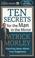 Cover of: Ten Secrets for the Man in the Mirror