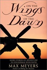 Cover of: On the Wings of the Dawn