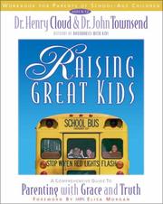 Cover of: Raising Great Kids Workbook for Parents of School-Age Children