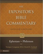 Cover of: Ephesians - Philemon (Expositor's Bible Commentary, The)