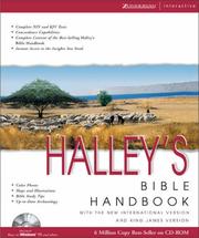 Cover of: Halley's Bible Handbook for Windows