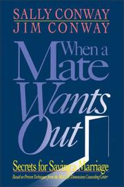 Cover of: When a Mate Wants Out by Sally Conway, Jim Conway