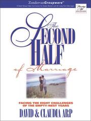 Cover of: Second Half of Marriage, The | David Arp