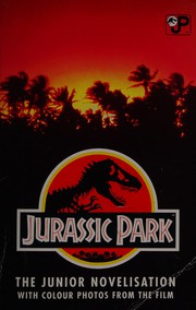 Cover of: Jurassic Park: The Junior Novelisation