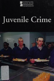 Cover of: Juvenile crime