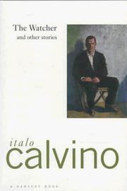 The watcher & other stories by Italo Calvino