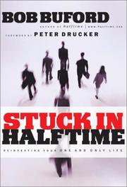 Cover of: Stuck in Halftime by Bob Buford