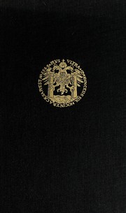 Cover of: Kaiser Karl V: werden und schicksal einer persönlichkeit  und eines weltreiches