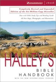 Cover of: Halley's Bible Handbook with the New International Version