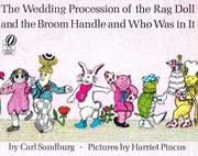 Cover of: The wedding procession of the rag doll and the broom handle and who was in it