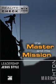 Cover of: Leadership Jesus Style by Mark Ashton