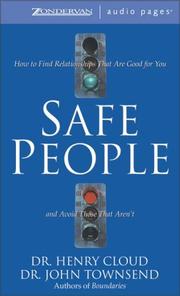 Cover of: Safe People by Henry Cloud, John Sims Townsend