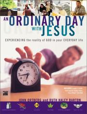 Cover of: An Ordinary Day with Jesus (Video Curriculum) by John Ortberg, Ruth Haley Barton