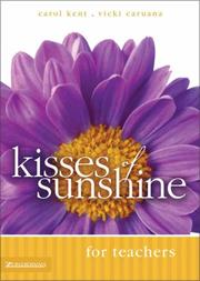 Cover of: Kisses of Sunshine for Teachers (Sunshine)