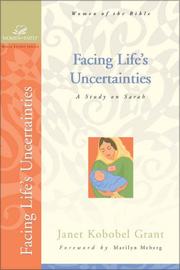 Cover of: Facing Life's Uncertainties