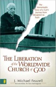 Cover of: Liberation of the Worldwide Church of God, The by J. Michael Feazell