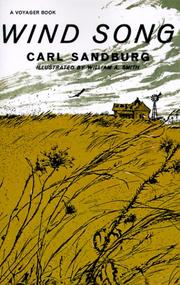 Cover of: Wind Song (Voyager Book) by Carl Sandburg