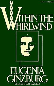 Cover of: Within the Whirlwind by Евгения Соломоновна Гинзбург