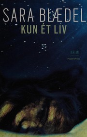 Cover of: Kun ét liv: krimi