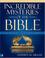 Cover of: Incredible Mysteries of the Bible