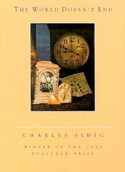 Cover of: The World Doesn't End by Charles Simic