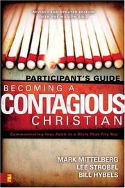 Cover of: Becoming a Contagious Christian