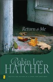Cover of: Return to Me by Robin Lee Hatcher
