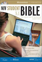 Cover of: NIV Student Bible 5.1 for Windows | Zondervan Publishing Company