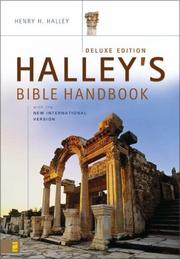 Cover of: Halley's Bible Handbook With the New International Version