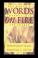 Cover of: Words on Fire