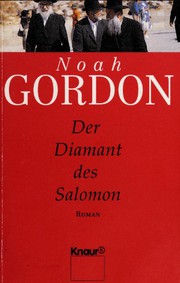 Cover of: Der Diamant des Salomon by Noah Gordon