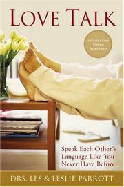 Cover of: LOVE TALK ITPE: Speak Each Other's Language Like You Never Have Before