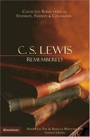Cover of: C. S. Lewis Remembered by 